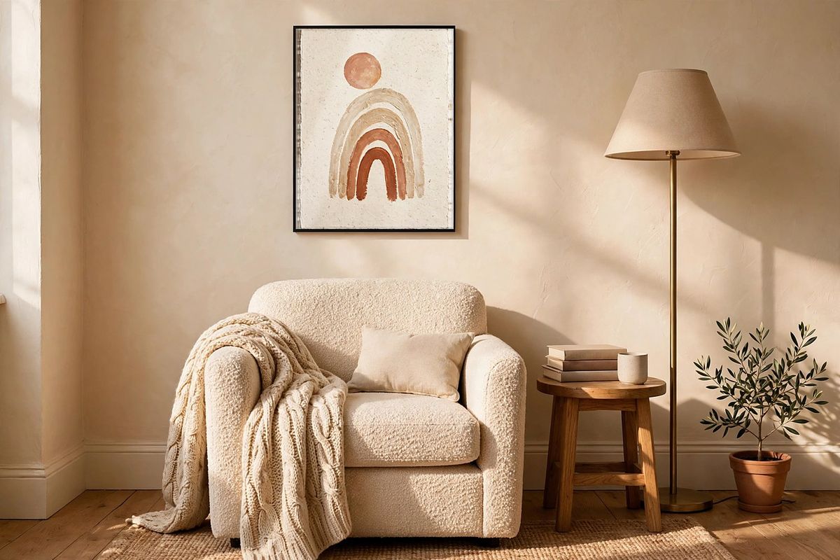 Japandi Organic Arches Print — Free Printable Wall Art photo 4
