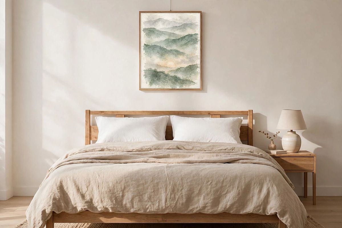 Misty Mountain Layers Print — Free Printable Wall Art photo 2